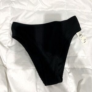 Aerie high waisted, cheeky bikini bottoms